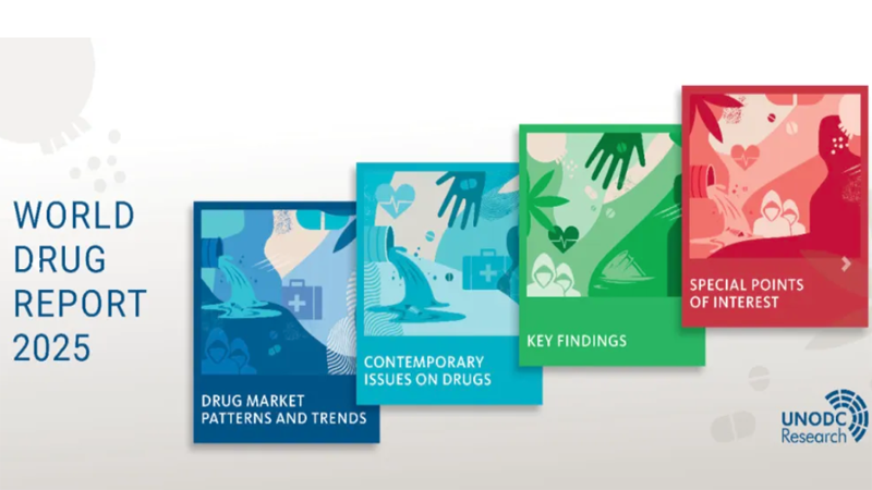 2025年世界毒品报告｜《主要发现》全球毒品需求与危害（下）