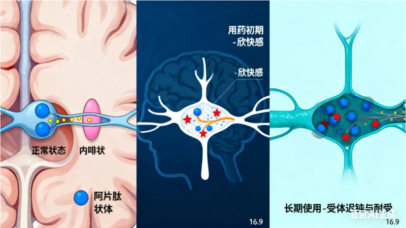 你吃的止泻药，可能正在“绑架”你的大脑？复方地芬诺酯片依赖与防治攻略